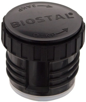Термос из нержавеющей стали Биосталь NB-B в чехле - пробка с кнопкой-клапаном