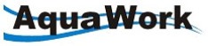 Термос с подогревом от прикуривателя Aqua Work - логотип компании производителя