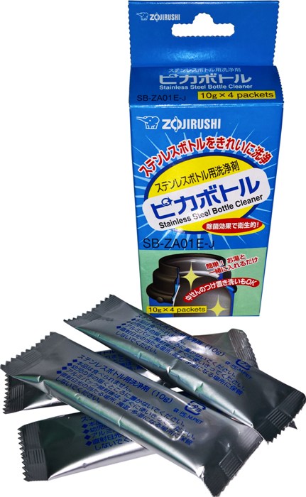 Чистящее средство Zojirushi SB-ZA01E-J для термоса с тефлоном и нержавеющей сталью
