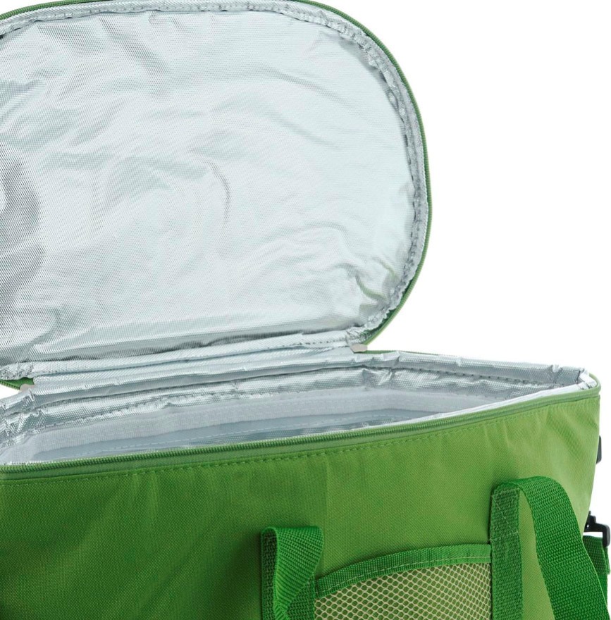 Сумка-холодильник Green Glade 25 литров для продуктов - фольгированная ткань