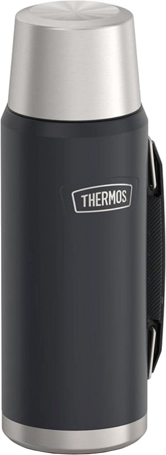 Классический термос Thermos ICON IS-210 1,2 литра - ручка сбоку и крышка-чашка