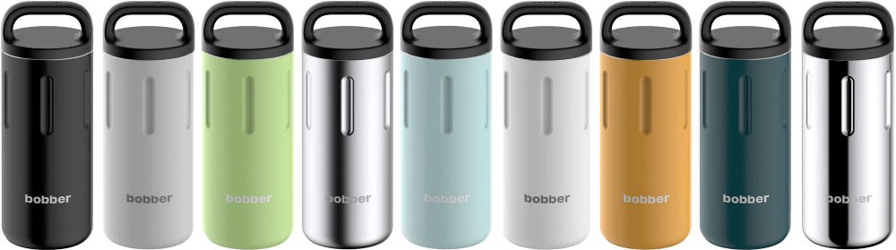 Термокружка bobber Bottle 590 мл с ручкой - варианты цвета