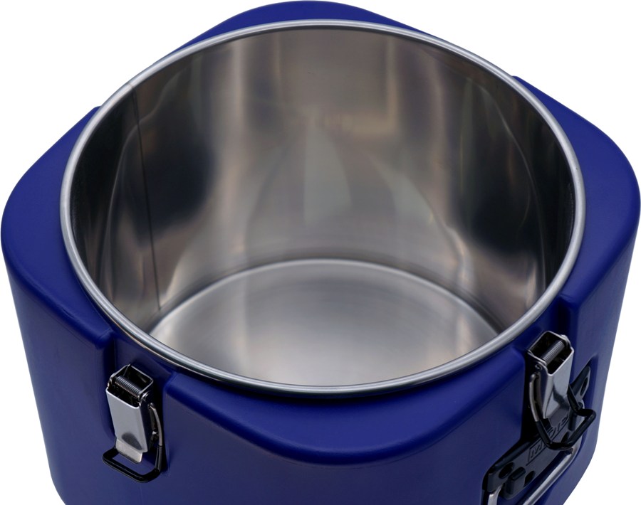 Профессиональный термос Dongtian Barrel квадратный 16 литров - внутренняя ёмкость из пищевой нержавеющей стали