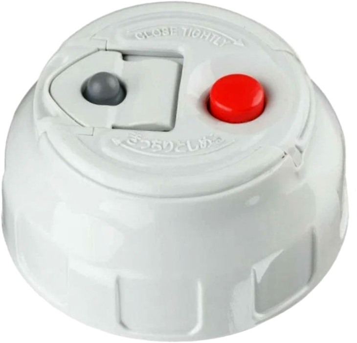Запасная пробка S81 для термоса Zojirushi SJ-JS с кнопкой-клапаном и уплотнительным кольцом в комплекте