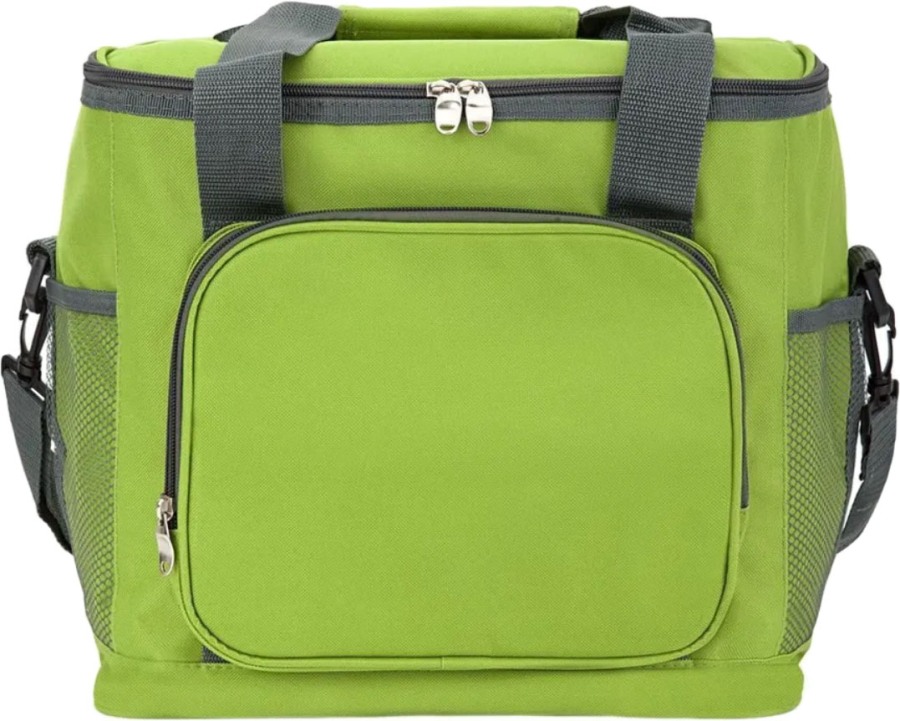 Изотермическая сумка Green Glade 20 литров для продуктов - карман на молнии