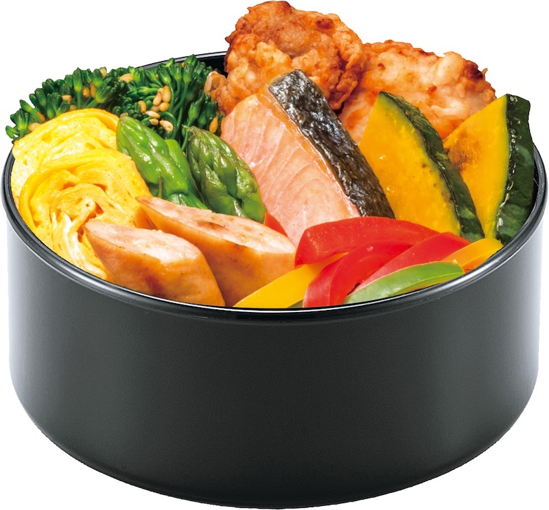 Термос с тремя контейнерами Zojirushi SL-XE20-AD - судочек мясных блюд