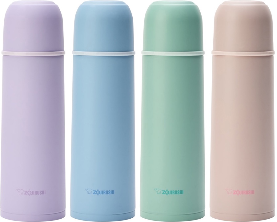 Термос для напитков Zojirushi SV-GR с тефлоновым покрытием - четыре варианта цвета