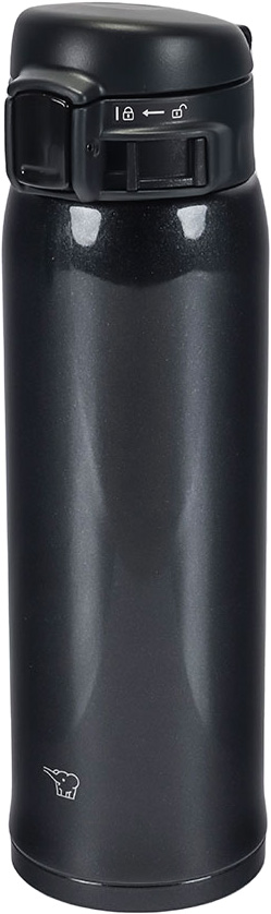 Термокружка японская Zojirushi SM-SR48E с тефлоновым покрытием - удобная форма