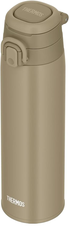 Термос с поилкой хаки Thermos JOS-750 для напитков - приятный цвет