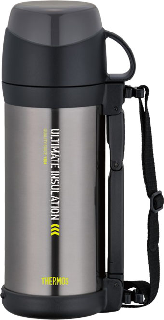 Литровый термос для напитков Thermos FFW-1000 с ручкой - удобная форма
