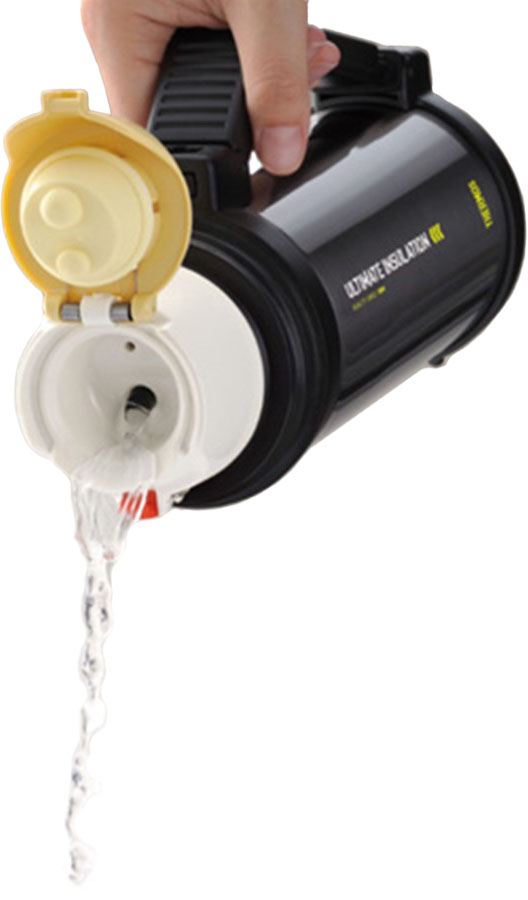 Литровый термос для напитков Thermos FFW-1000 с ручкой - комплектующие