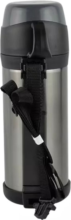 Литровый термос для напитков Thermos FFW-1000 с ручкой - полный комплект