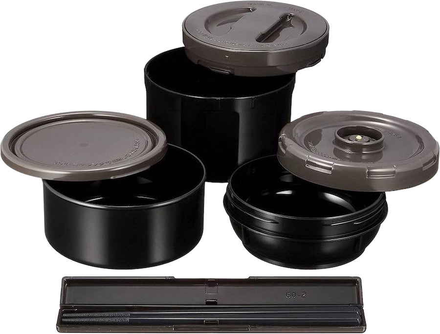 Японский термос с судочками Zojirushi SL-GH18-BA для еды - судочек для гарнира