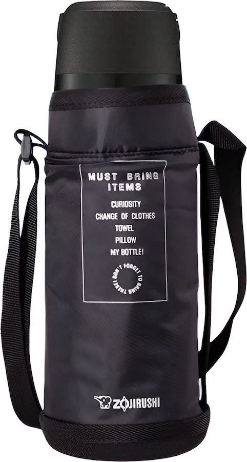 Чехол с ремешком для термоса Zojirushi SJ-JS - удобная и продуманная форма Чехол с ремешком для термоса Zojirushi SJ-JS - удобная и продуманная форма