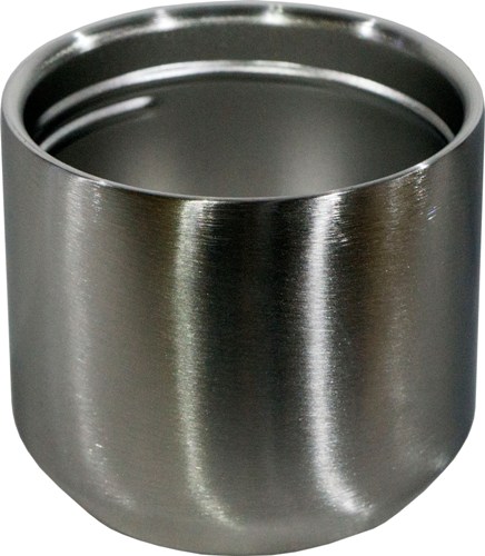 Термос-фляга с ситом для напитков Steel Meigecup 750 мл - крышка-чашка из металла