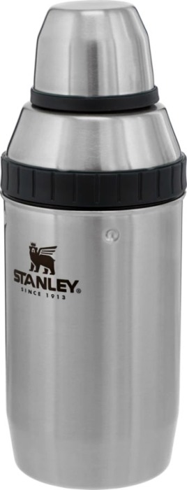 Шейк-система Stanley Adventure Happy Hour Cocktail Shaker Set - максимальная эргономика