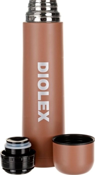 Цветной термос из нержавеющей стали Diolex DX-2 - в разборе