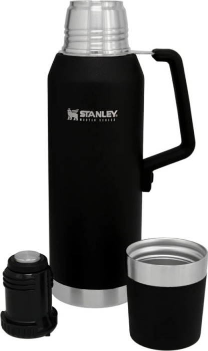 Термос Stanley Master Unbreakable Thermal Bottle 1,3 литра - полный комплект