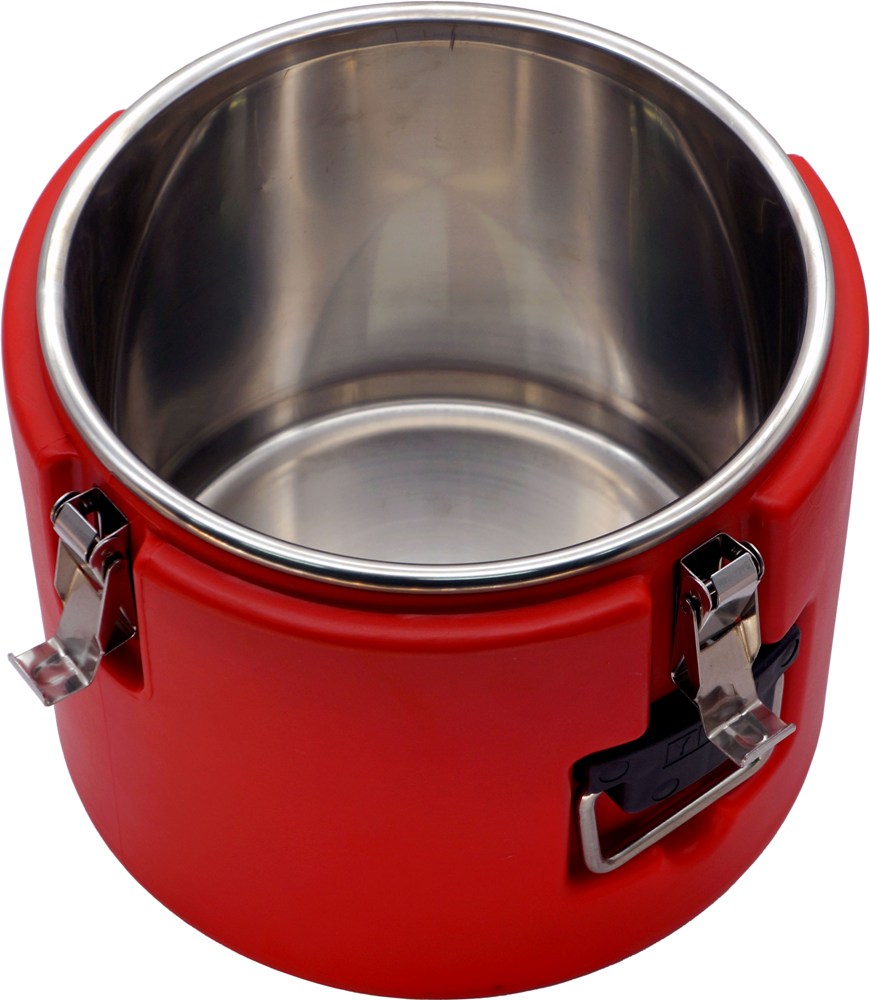 Профессиональная термобочка Barrel для еды - внутренняя ёмкость из пищевой нержавеющей стали