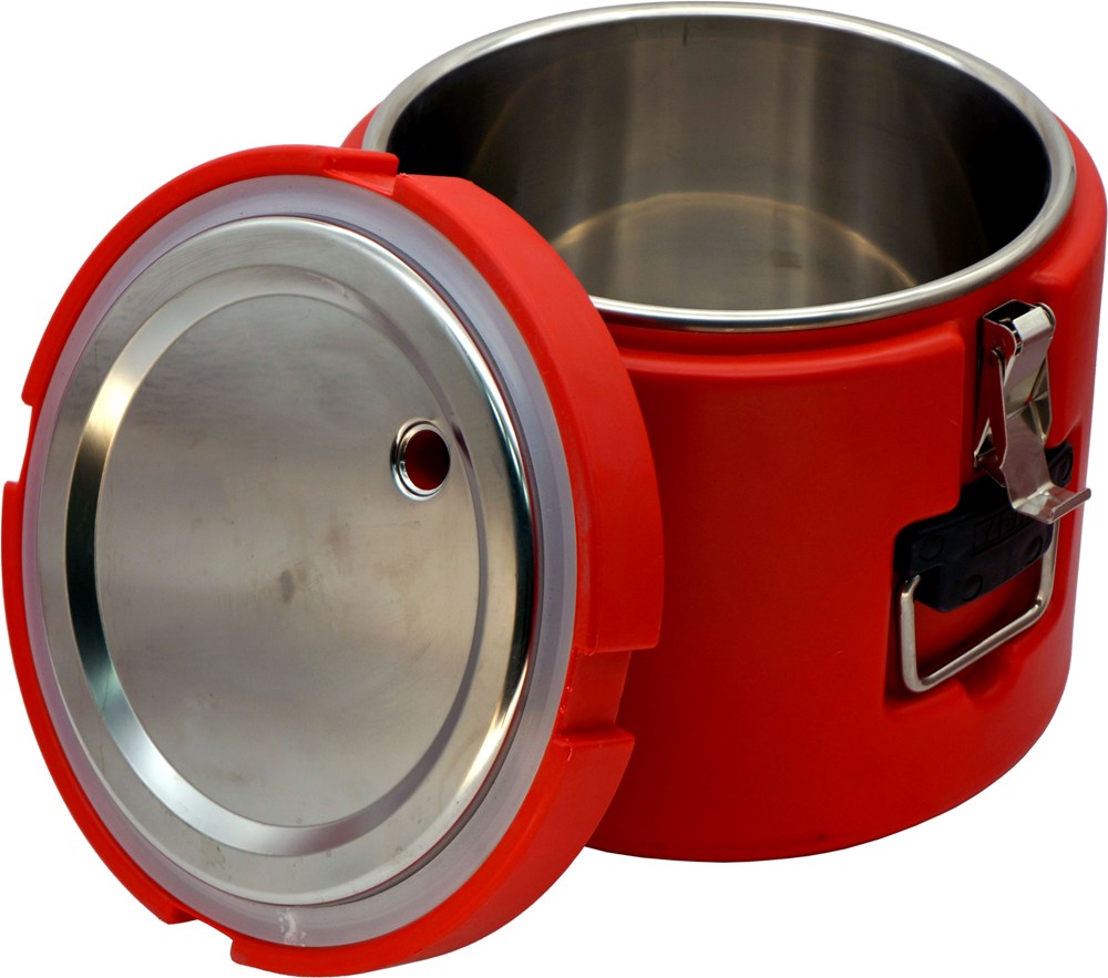 Профессиональная термобочка Barrel для еды - ударопрочный корпус