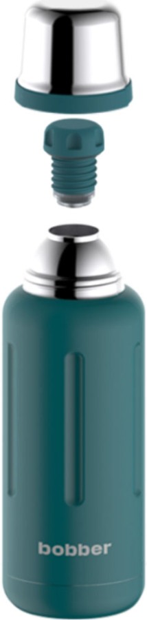 Термос для напитков bobber Flask 1 литр Deep Teal - разобранный вид