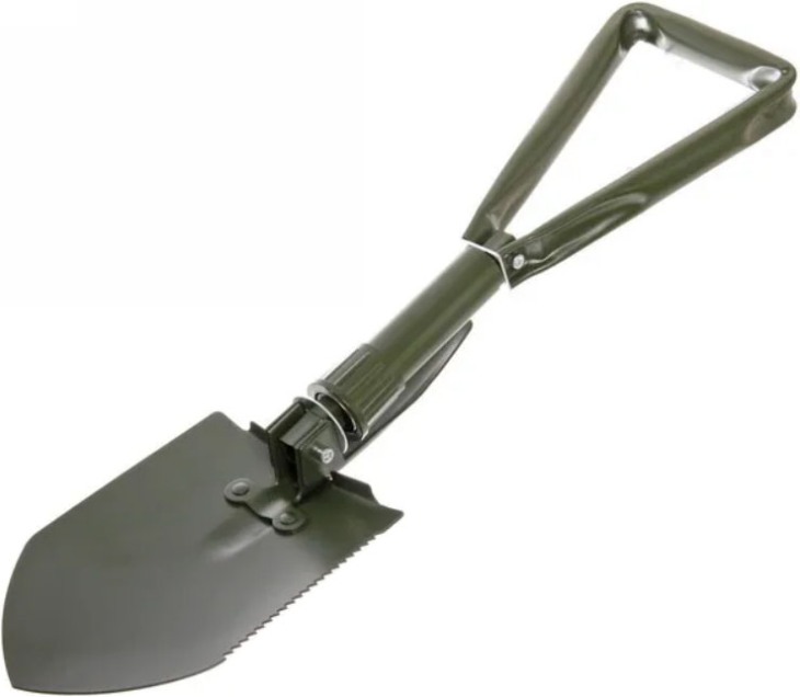 Складная лопата Diger One в чехле 57 см - компактный и функциональный комплект
