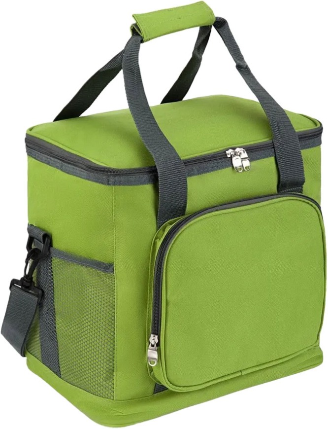 Изотермическая сумка Green Glade 20 литров для продуктов - удобная форма