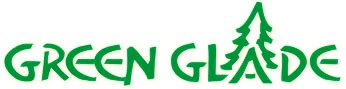Сумка-холодильник с каркасом Green Glade 30 литров - логотип компании-производителя