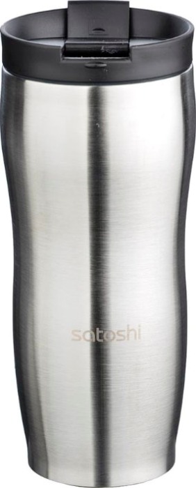 Термокружка для напитков Satoshi Elegant 480 мл - удобная форма