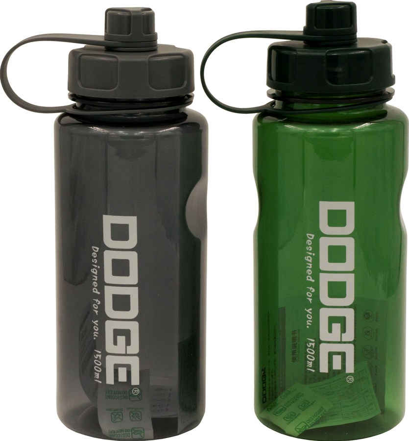 Спортивная бутылка Dodge Big для воды 1,5 литра - варианты цвета