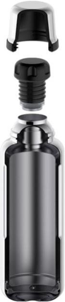Термос bobber Flask 470 мл Glossy - колба из пищевой нержавеющей стали