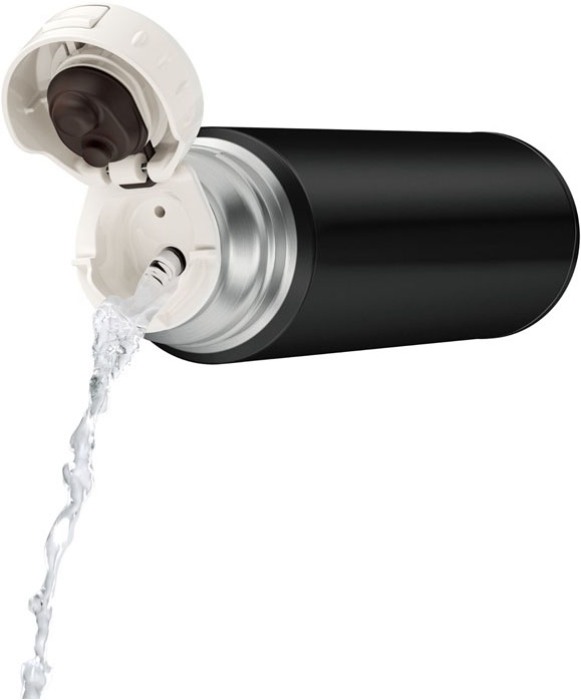 Термос питьевой Thermos FFM 500 мл с поилкой - откидная пробка и удобство наливания