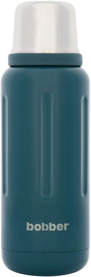 Термос для напитков bobber Flask 1 литр Deep Teal - продуманный дизайн